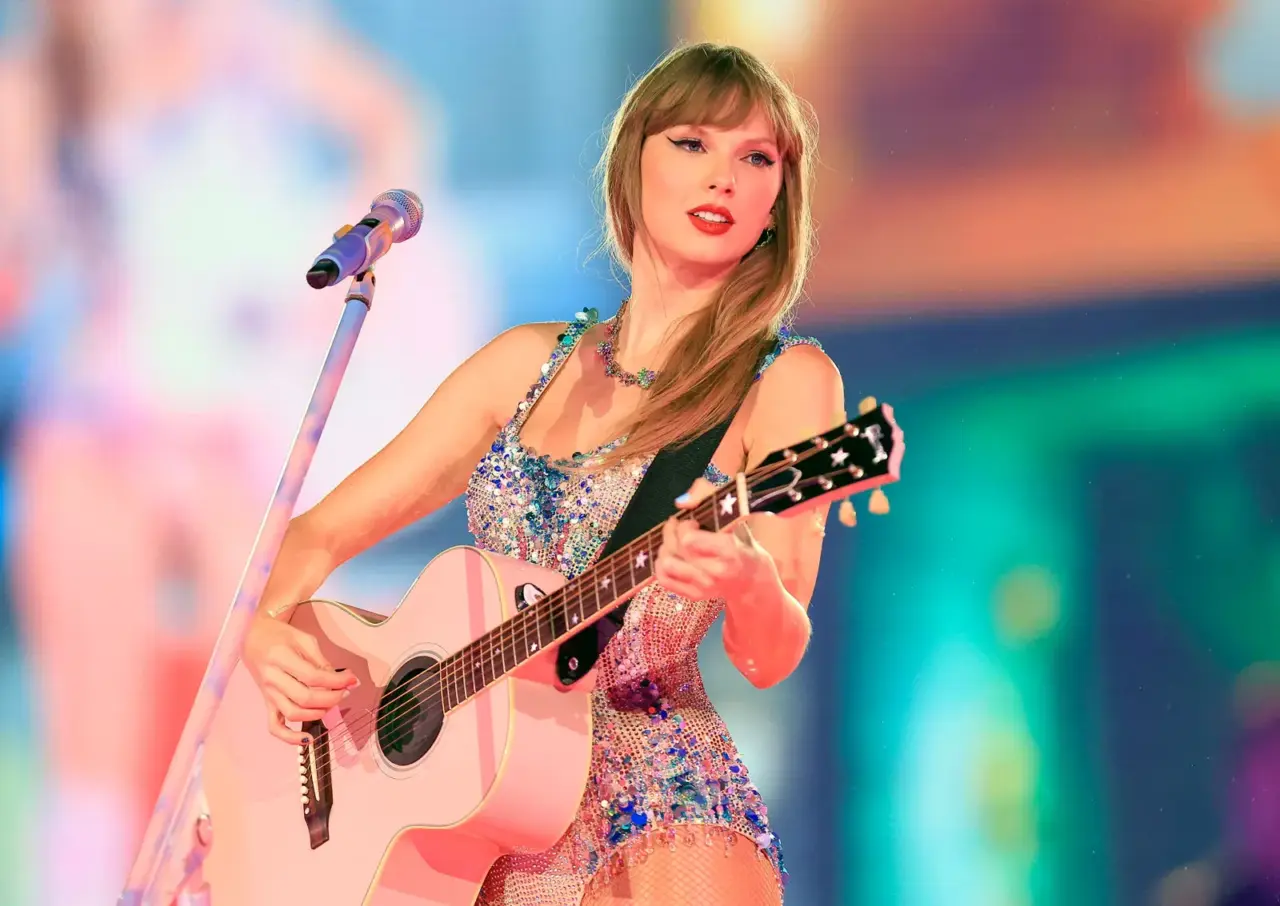 Taylor Swift Cetak Rekor Baru Lewat Album The Life a Showgirl