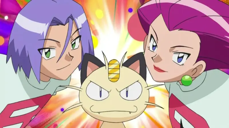 Team Rocket Pokémon | trio legendaris anime shonen