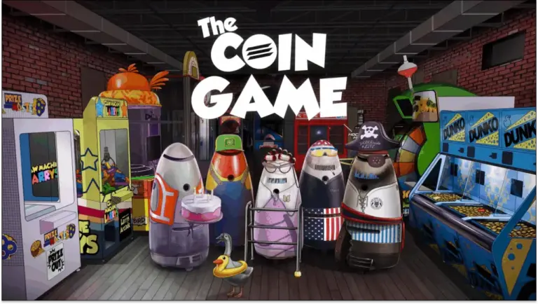 The Coin Game, Petualangan Arcade Dirilis untuk PC dan Konsol