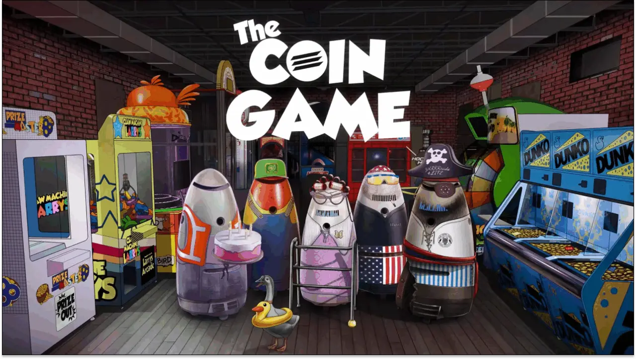 The Coin Game, Petualangan Arcade Dirilis untuk PC dan Konsol