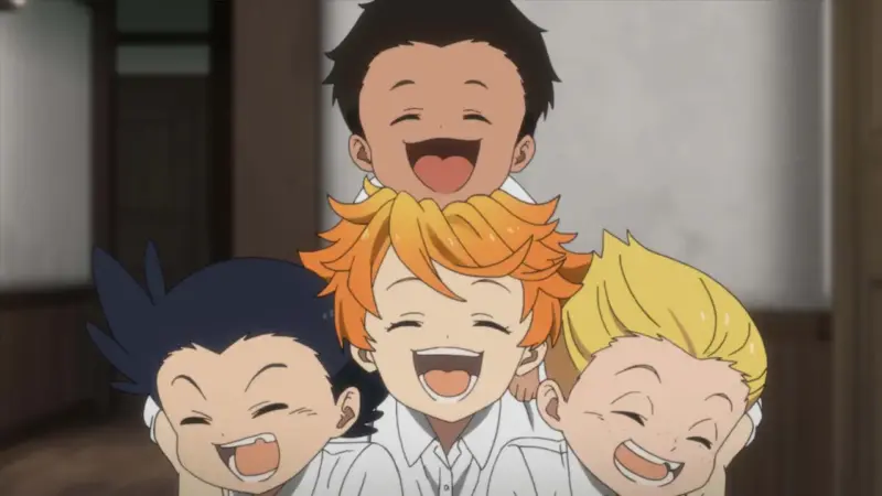 The Promised Neverland | anime yang kualitasnya menurun