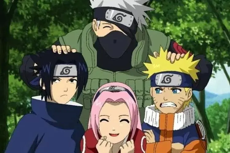 Tim 7 Naruto | trio legendaris anime shonen