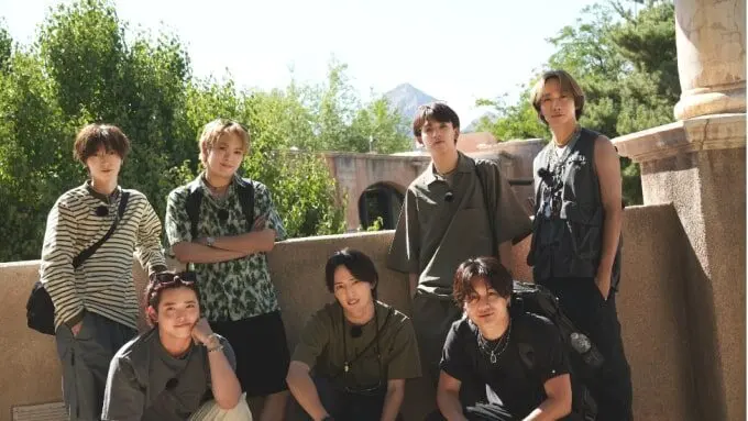 Travis Japan Summer Vacation!! In The Us | anime terbaru di disney+