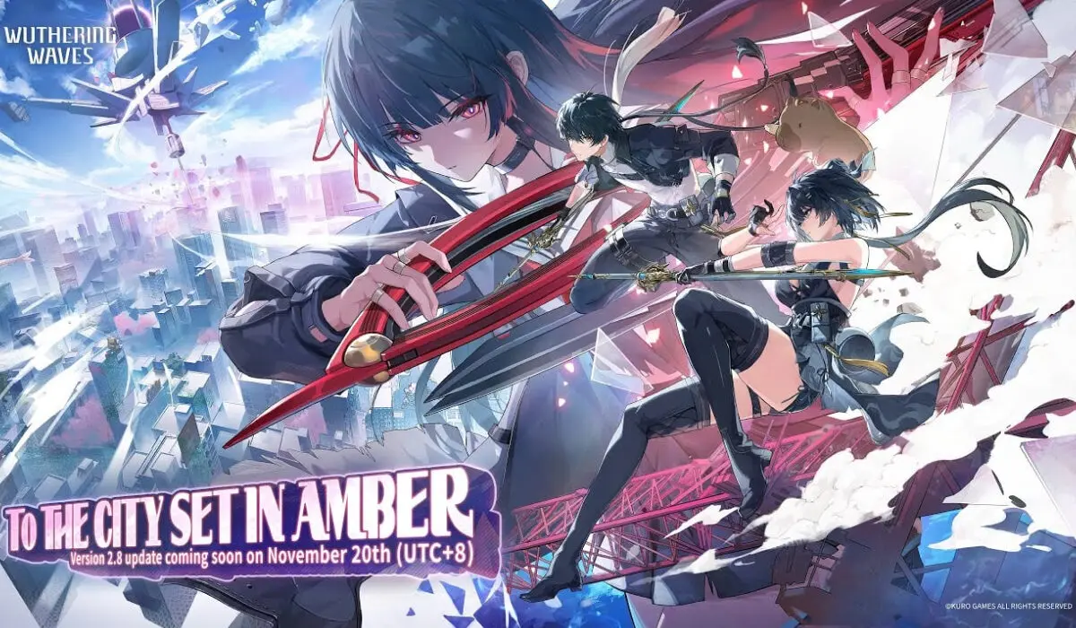 Update Wuthering Waves Versi 2.8 Rilis 20 November