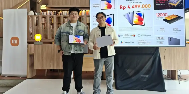 Xiaomi Redmi Pad 2 Pro Diluncurkan