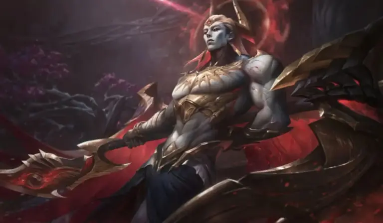 Zaahen The Unsundered Hadir di League of Legends pada 19 November