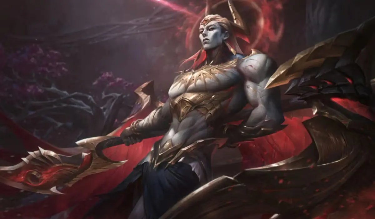 Zaahen The Unsundered Hadir di League of Legends pada 19 November