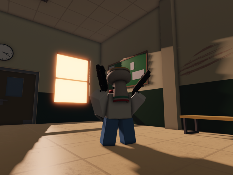 Cara Cepat Naik Level Hunty Zombie Roblox 2