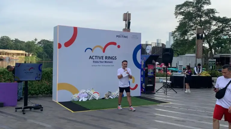 Active Rings 5K Fun Run, Finish Strong yang Lebih Berwarna