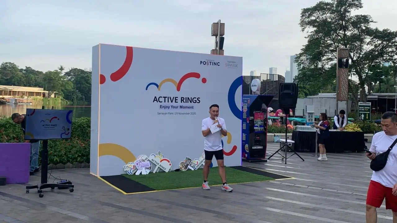 Active Rings 5K Fun Run, Finish Strong yang Lebih Berwarna