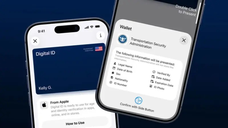 Apple Wallet Digital ID
