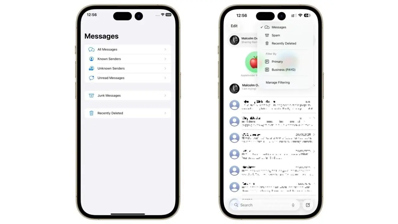 Cara Filter Pesan dari Nomor Asing iPhone di iOS 26