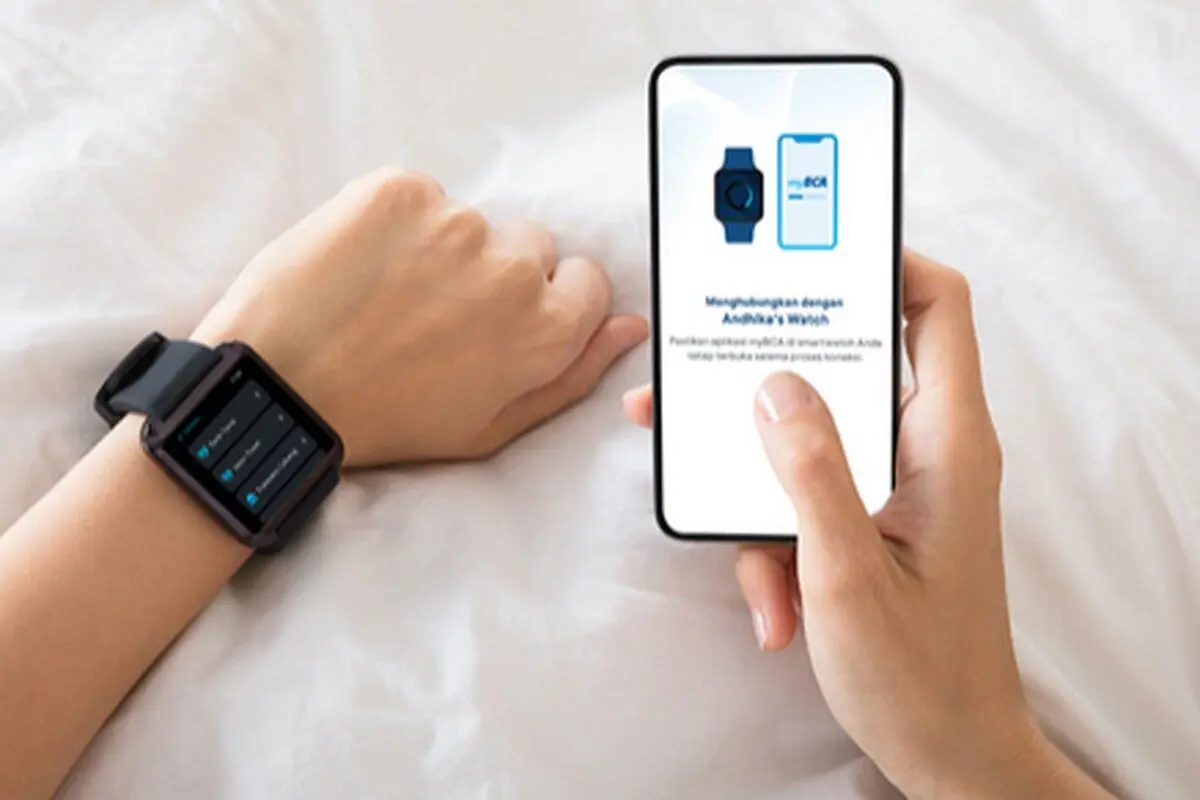 myBCA Resmi Hadir di Smartwatch, Transaksi jadi Makin Gampang