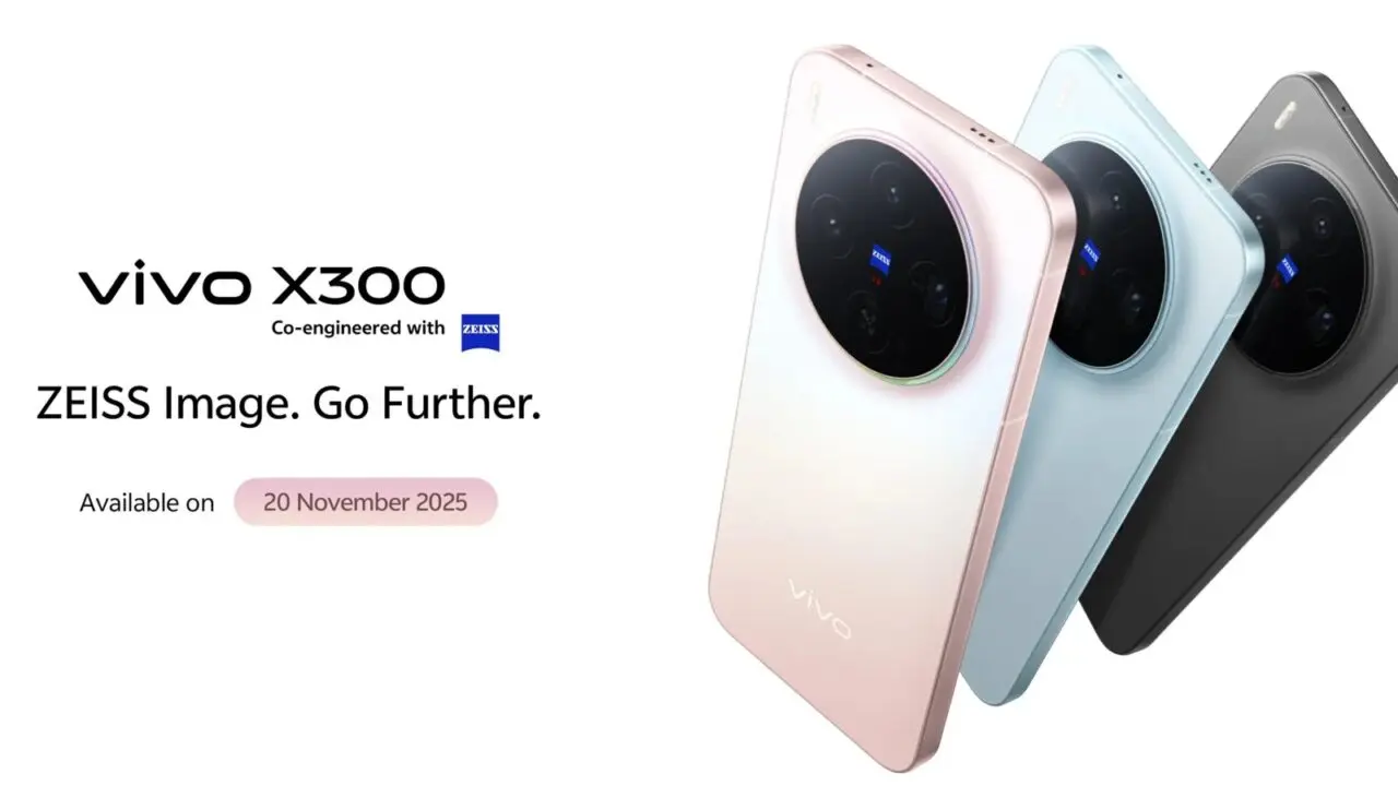 Spesifikasi & Harga vivo X300