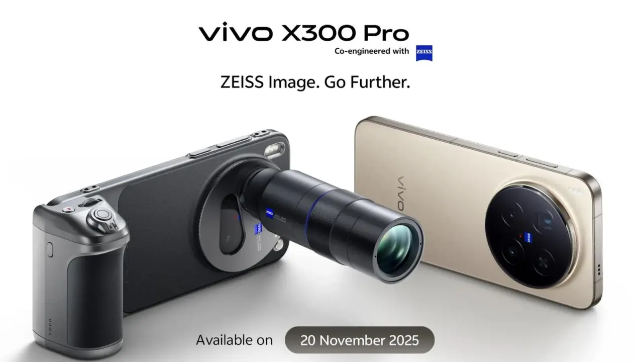 Spesifikasi & Harga vivo X300 Pro