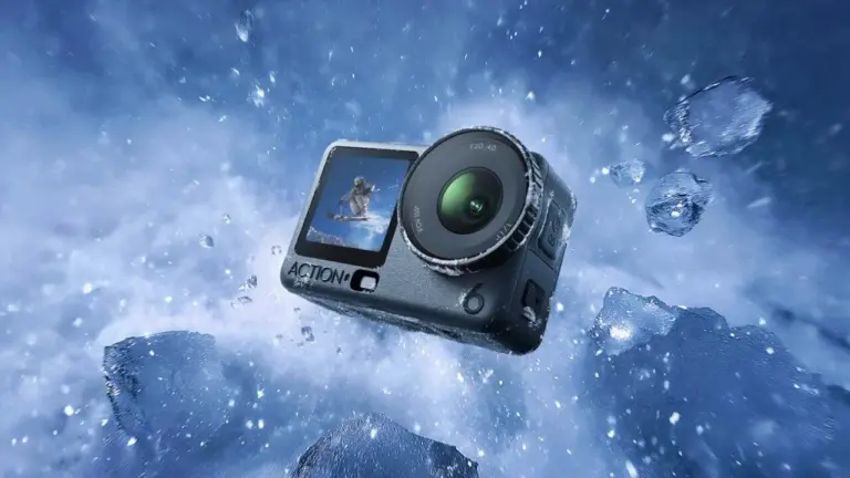 Spesifikasi DJI Osmo Action 6, Sensor Persegi dan Aperture Variabel
