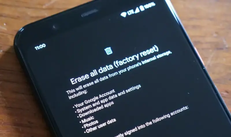 Manfaat Factory Reset