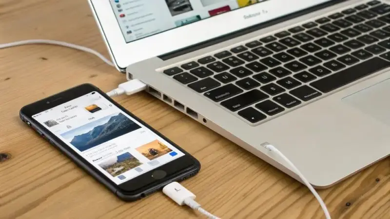 Cara Transfer File iPhone ke PC