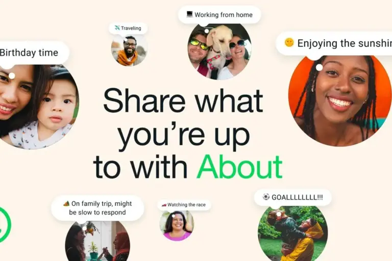 Mirip Instagram Notes, WhatsApp Rilis Fitur About