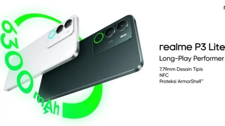 Spesifikasi & Harga realme P3 Lite