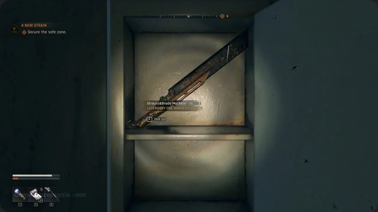 Cara Mendapatkan Strauss & Broda Machete di Dying Light: The Beast