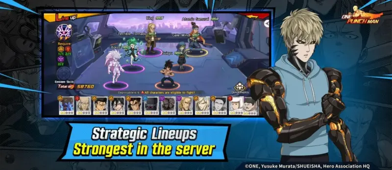 Cara Menukarkan Kode One Punch Man: The Strongest