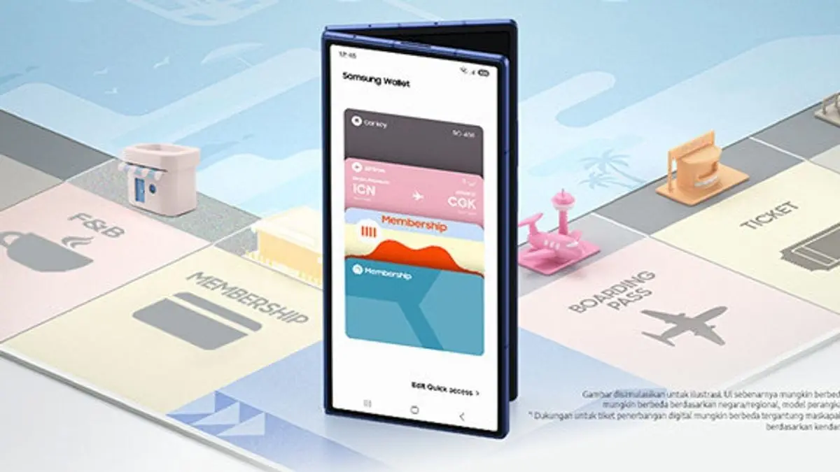 Keren Banget, Samsung Wallet Ini Bisa jadi Kunci Mobil hingga Boarding Pass