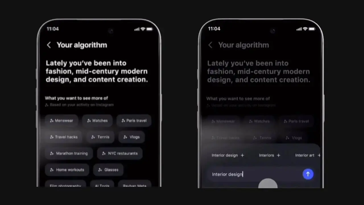 Cara Bikin “Your Algorithm” Instagram di Stories yang Lagi Viral