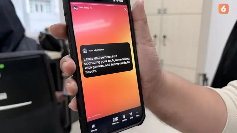 Cara Bikin "Your Algorithm" Instagram