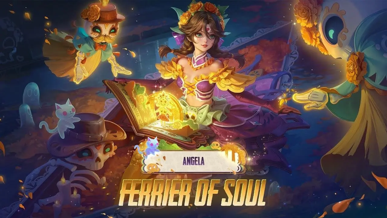 Skin Angela Ferrier of Souls Resmi Rilis, Diskon 710 Token