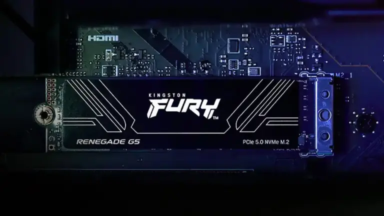 Kingston Rilis SSD PCIe 5.0 8TB, Performa Hyperfast untuk Gamer dan Kreator