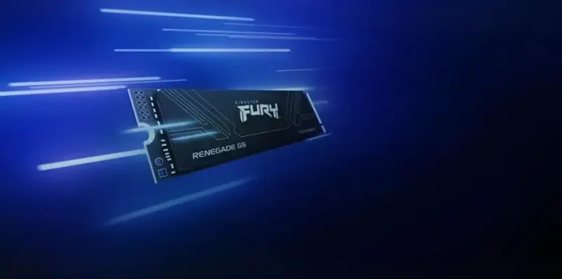 Kingston FURY Renegade G5 8TB, SSD PCIe 5.0 8TB