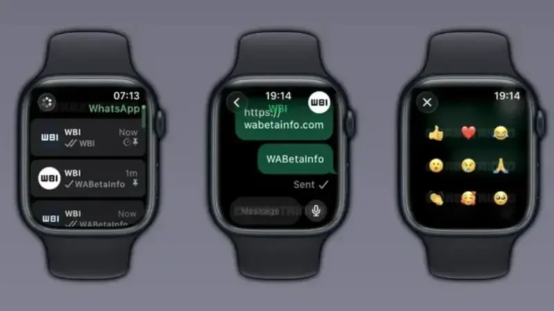 WhatsApp Apple Watch Resmi Rilis dengan Fitur Lengkap