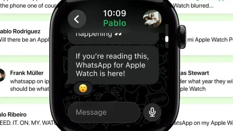 Fitur Baru WhatsApp Apple Watch 