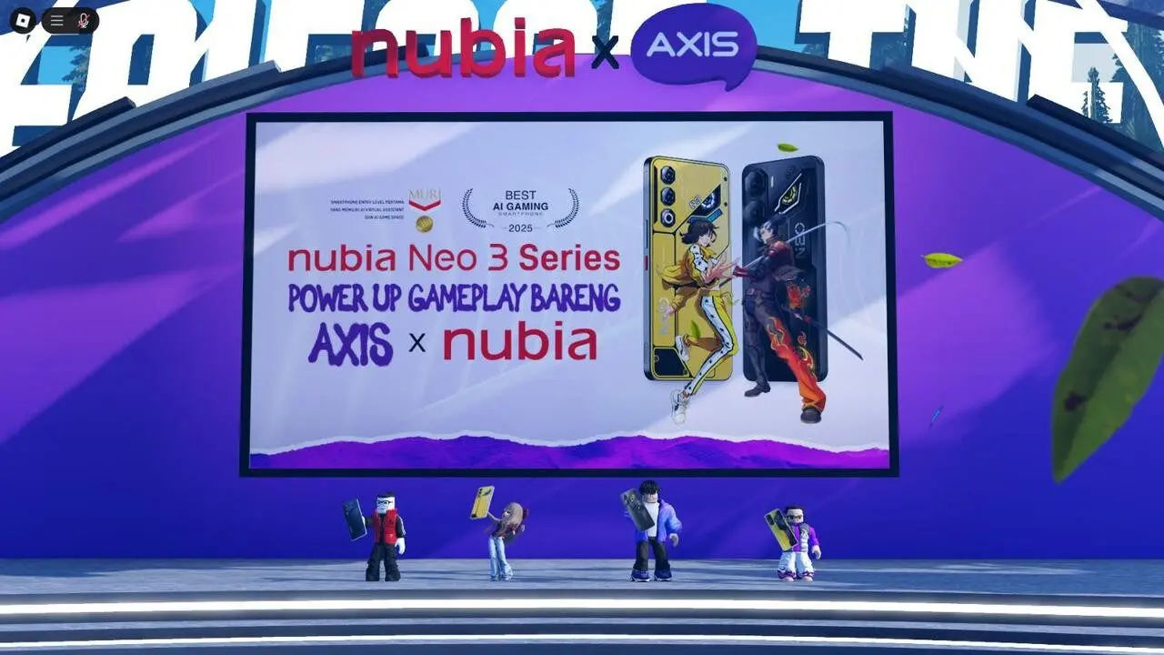 Daftar Lengkap Paket Internet Gaming AXIS di Nubia Neo 3 Series