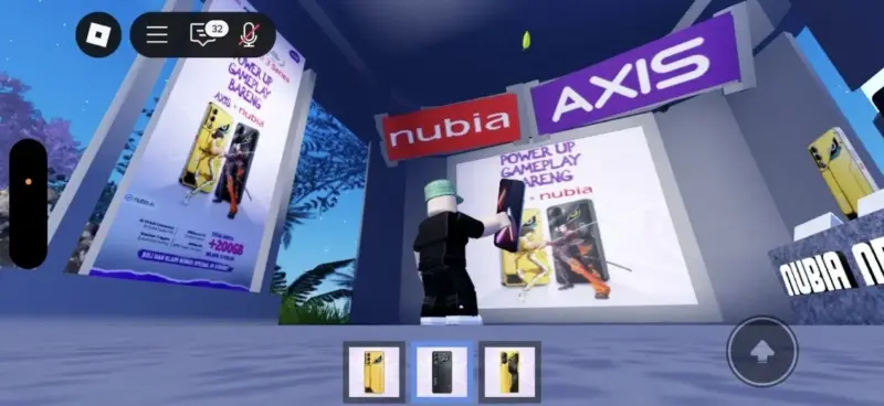 Daftar Lengkap Paket Internet Gaming AXIS di Nubia Neo 3 Series