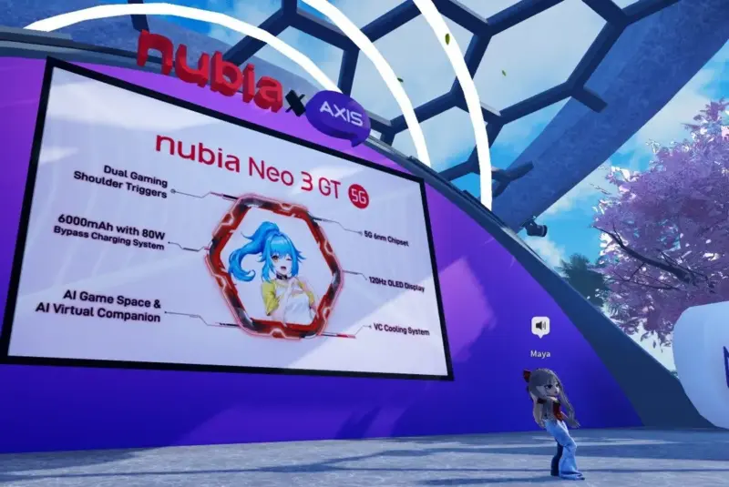 Nubia Neo 3 Series x AXIS Special Package