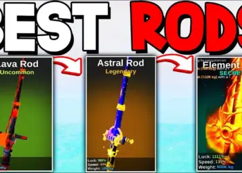 Jenis Rod Roblox Fish It 2