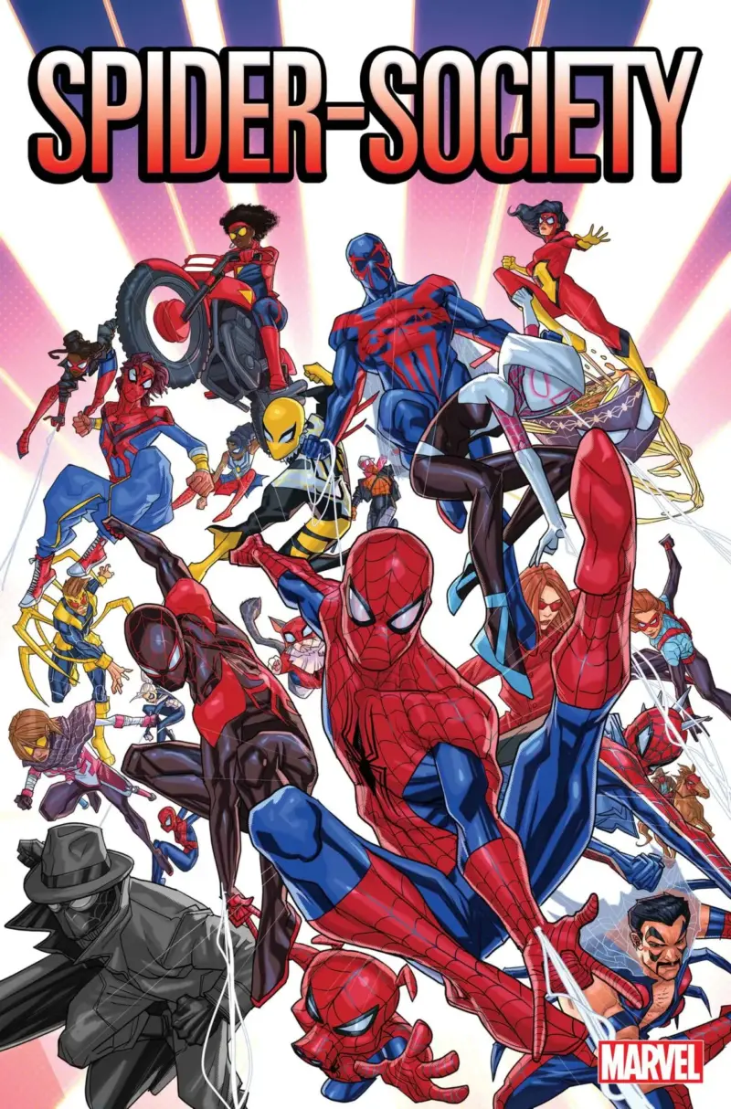 Komik Spider Man Spider Verse