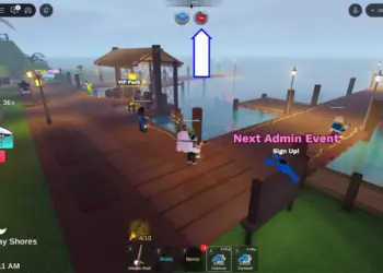 Map Roblox Fish It 1