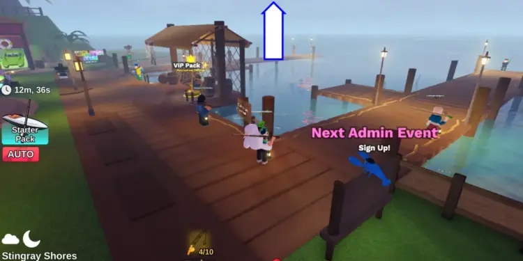 Map Roblox Fish It 1