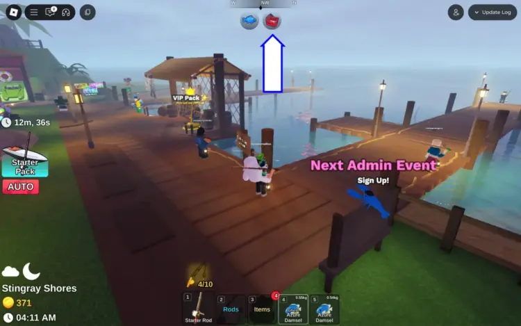 Map Roblox Fish It 1