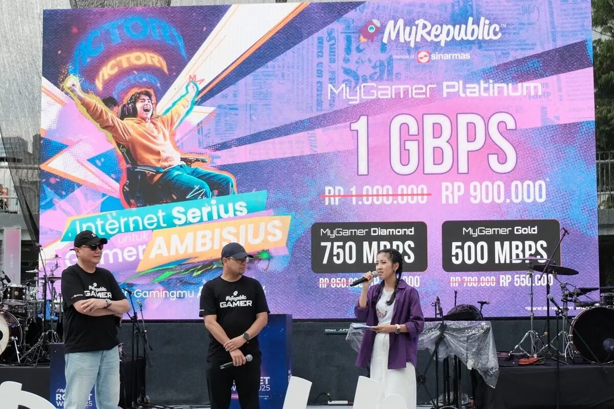MyRepublic Tingkatkan Kualitas Koneksi Indonesia Lewat MyGamer