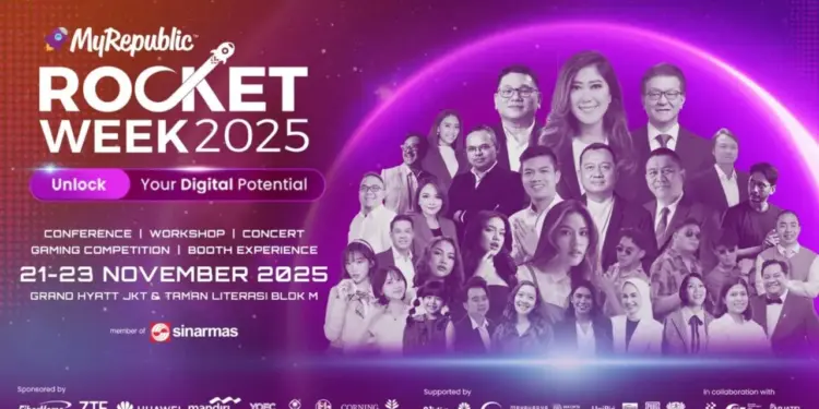 Myrepublic Rocket Week 2025