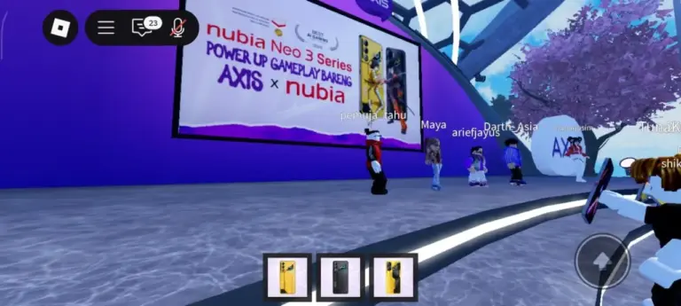 AXIS dan nubia Rilis Paket Neo 3 Series, Didesain untuk Generasi Gaming Muda Indonesia
