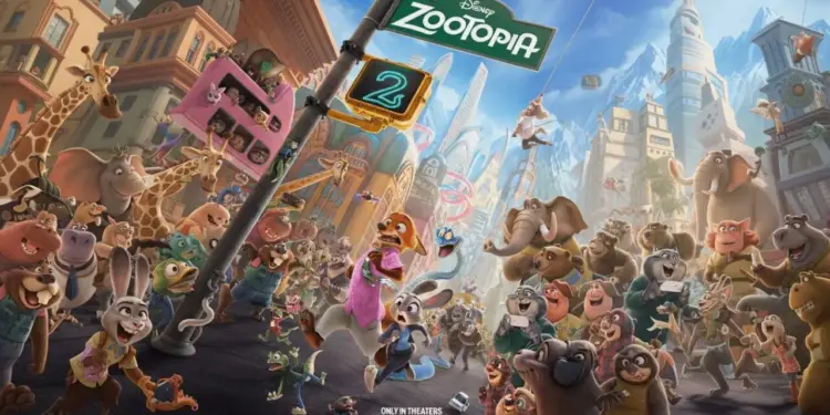Post Credits Zootopia 2