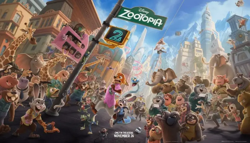 Post Credits Zootopia 2