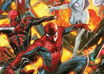 Komik spider-man spider-verse