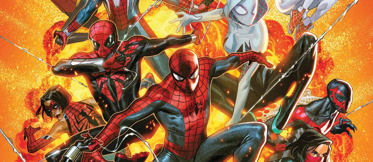 Suka Spider-Verse? Ini 10 Komik Spider-Man Yang Wajib Kalian Baca