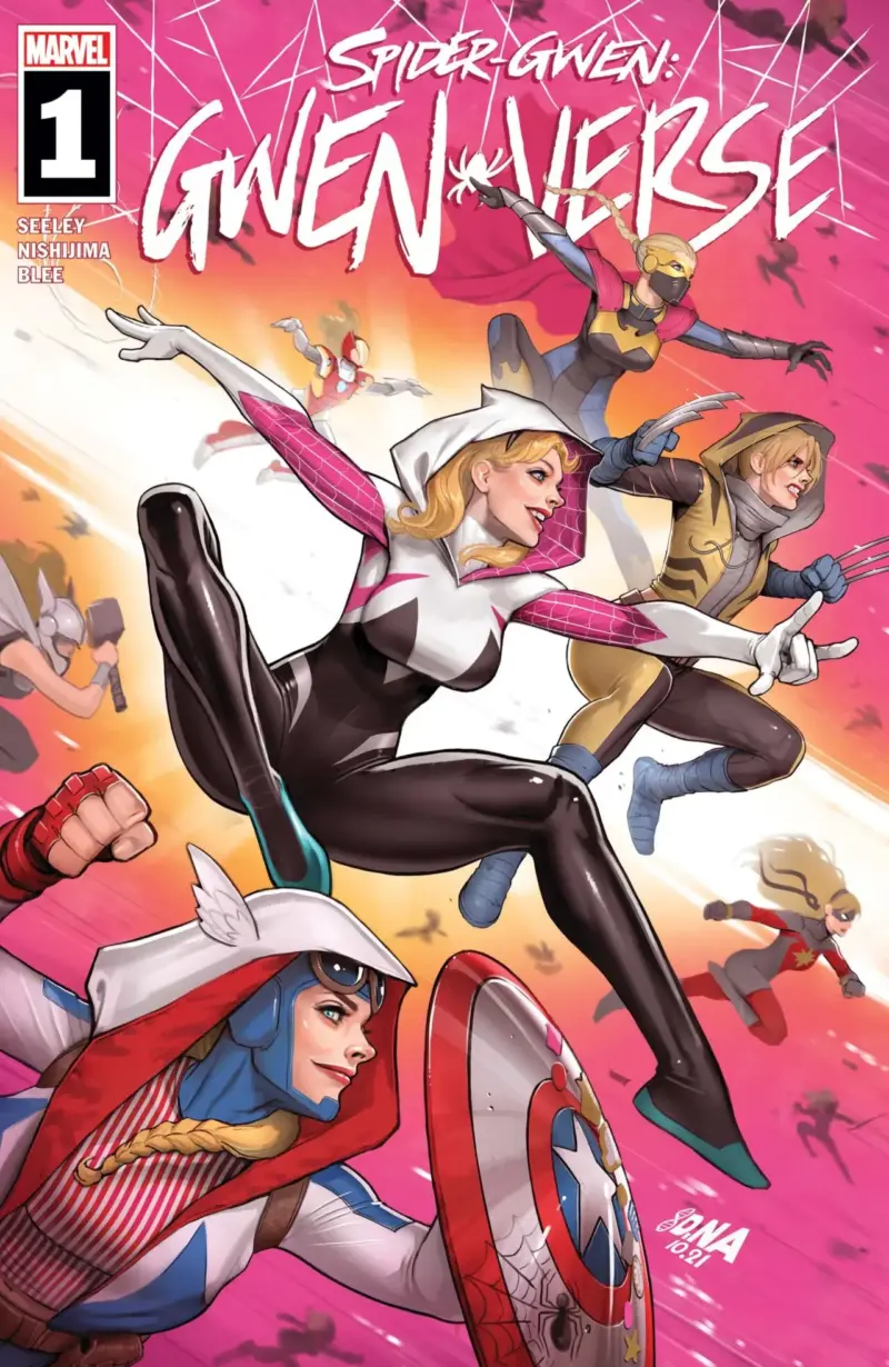 Spider Gwen Gwen Verse